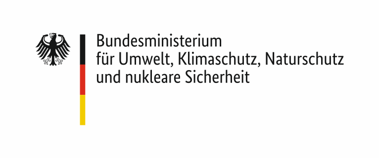 Logo vom Bundesministerium für Umwelt, Klimaschutz, Naturschutz und nukleare Sicherheit