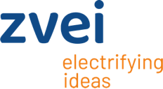 Logo von zvei – electrifying ideas